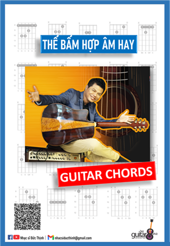 THẾ BẤM HỢP ÂM HAY - GUITAR CHORDS