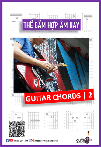 THẾ BẤM HỢP ÂM HAY - GUITAR CHORD 2