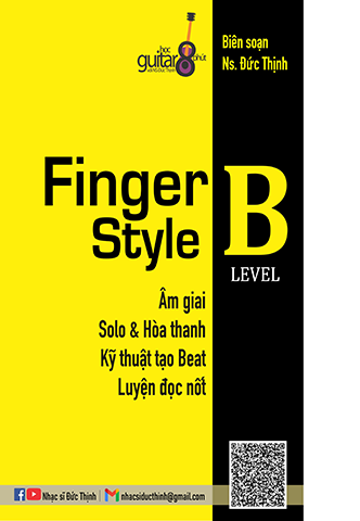 GUITAR FINGERSTYLE LEVEL B